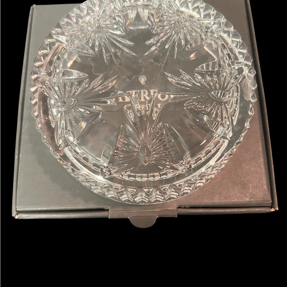 Waterford Crystal Best Wishes
WineBottle Coaster - Picture 3 of 4